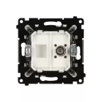 Simon 55 WMDE-013000-114 Gniazdo ekwipotencjalne pojedyncze (moduł); Jasnoszary mat