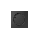 Simon 82 W8-2505-38XXX-XXXX Pokrywa do obrotowych regulatorów temperatury; grafit