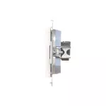 Simon 55 WMDK-16105N-111 Gniazdo komputerowe RJ45 kategoria 5e + telefoniczne RJ12 (moduł); Biały mat