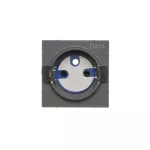 Simon 55 WMDW-TGD1ZP-116 Pokrywa gniazda wtyczkowego pojedynczego z kluczem DATA do: SGZ1CM/ SGZ1M; Grafitowy mat