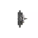 Simon 55 WMDW-TGD1ZP-116 Pokrywa gniazda wtyczkowego pojedynczego z kluczem DATA do: SGZ1CM/ SGZ1M; Grafitowy mat