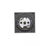 Simon 55 WMDW-TGD1ZP-116 Pokrywa gniazda wtyczkowego pojedynczego z kluczem DATA do: SGZ1CM/ SGZ1M; Grafitowy mat