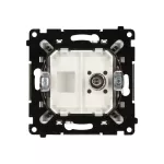 Simon 55 WMDE-013000-143 Gniazdo ekwipotencjalne pojedyncze (moduł); Aluminium mat