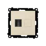 Simon 55 WMDA-P95xx6-144 Gniazdo HDMI (moduł); Szampański mat