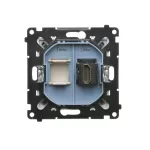 Simon 55 WMDA-P95xx6-144 Gniazdo HDMI (moduł); Szampański mat