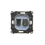 Simon 55 WMDA-P95xx6-149 Gniazdo HDMI (moduł); Czarny mat