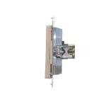 Simon 55 WMDA-P95xx7-144 Gniazdo HDMI podwójne (moduł); Szampański mat