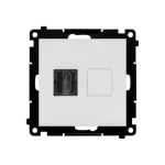 Simon 55 WMDA-P95xx6-114 Gniazdo HDMI (moduł); Jasnoszary mat