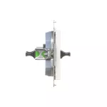 Simon 55 WMDA-P98xx8-111 Gniazdo światłowodowe / optyczne podwójne SC/APC (moduł); Biały mat