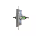 Simon 55 WMDA-P98xx8-116 Gniazdo światłowodowe / optyczne podwójne SC/APC (moduł); Grafitowy mat