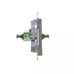 Simon 55 WMDA-P98xx8-116 Gniazdo światłowodowe / optyczne podwójne SC/APC (moduł); Grafitowy mat