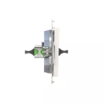 Simon 55 WMDA-P98xx7-111 Gniazdo światłowodowe / optyczne pojedyncze SC/APC (moduł); Biały mat