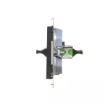 Simon 55 WMDA-P98xx8-149 Gniazdo światłowodowe / optyczne podwójne SC/APC (moduł); Czarny mat