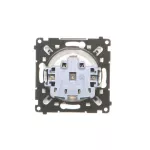 Simon 55 WMDW-021111-111 Gniazdo Schuko z przesłonami (moduł) 16 A, 250 V~, szybkozłącza; Biały mat