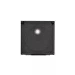 Simon 55 WMDW-P0121x-149A Pokrywa gniazda wtyczkowego pojedynczego z klapką transparentą do: SGZ1CM, SGZ1M; Czarny mat