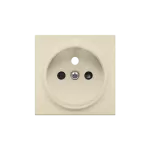 Simon 55 WMDW-P01111-144 Pokrywa gniazda wtyczkowego pojedynczego do: SGZ1CM, SGZ1M; Szampański mat