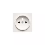 Simon 55 WMDW-P01111-111 Pokrywa gniazda wtyczkowego pojedynczego do: SGZ1CM, SGZ1M; Biały mat
