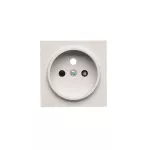 Simon 55 WMDW-P01111-114 Pokrywa gniazda wtyczkowego pojedynczego do: SGZ1CM, SGZ1M; Jasnoszary mat