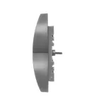 Simon 55 WMDW-P01311-116 Pokrywa gniazda wtyczkowego podwójnego do: SGZ2CM; Grafitowy mat