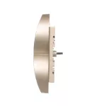 Simon 55 WMDW-P01311-144 Pokrywa gniazda wtyczkowego podwójnego do: SGZ2CM; Szampański mat