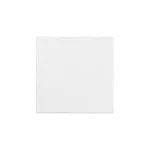 Simon 55 WMDL-K011xx-111 Klawisz pojedynczy do: SW1M, SW6M, SW7M, SP1M; Biały mat