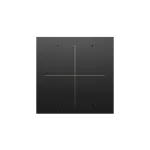 Simon 54 GO WMDL-K1121x-049 Klawisz z piktogramem "krzyż" do łączników i sterowników elektronicznych