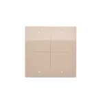 Simon 54 GO WMDL-K1121x-041 Klawisz z piktogramem "krzyż" do łączników i sterowników elektronicznych