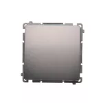 Simon Basic WMUL-010xxx-J011 Łącznik jednobiegunowy (moduł) 10AX, 250V~, szybkozłącza; stal inox