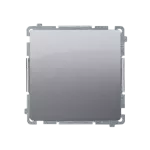 Simon Basic WMUL-010x2x-J011 Łącznik jednobiegunowy (moduł) 16AX, 250V~, zaciski śrubowe; stal inox