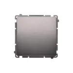 Simon Basic WMUL-010x2x-J011 Łącznik jednobiegunowy (moduł) 16AX, 250V~, zaciski śrubowe; stal inox