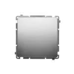 Simon Basic WMUL-010x2x-H011 Łącznik jednobiegunowy (moduł) 16AX, 250V~, zaciski śrubowe; satynowy