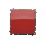 Simon Basic WMUL-010xxx-A011 Łącznik jednobiegunowy (moduł) 10AX, 250V~, szybkozłącza; czerwony
