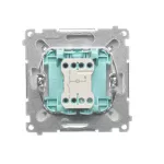 Simon Basic WMUL-011xx1-1011 Łącznik jednobiegunowy (moduł) z sygnalizacją załączenia, 10AX, 250V~, szybkozłącza; biały