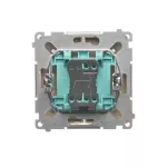 Simon Basic WMUL-050x2x-9011 Łącznik świecznikowy (moduł) 16AX, 250V~, zaciski śrubowe; beż