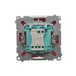 Simon Basic WMUL-050xxx-A011 Łącznik świecznikowy (moduł) 10AX, 250V~, szybkozłącza; czerwony