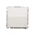 Simon Basic WMUL-060xxx-1011 Łącznik schodowy (moduł) 10AX, 250V~, szybkozłącza; biały