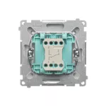 Simon Basic WMUL-060xxx-1011 Łącznik schodowy (moduł) 10AX, 250V~, szybkozłącza; biały