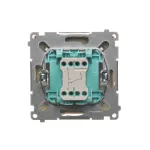 Simon Basic WMUL-060xxx-9011 Łącznik schodowy (moduł) 10AX, 250V~, szybkozłącza; beż