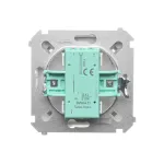 Simon Basic WMUL-060x2x-1011 Łącznik schodowy (moduł) 16AX, 250V~, zaciski śrubowe; biały