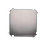 Simon Basic WMUL-060x2x-J011 Łącznik schodowy (moduł) 16AX, 250V~, zaciski śrubowe; stal inox