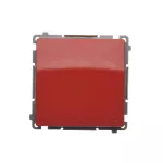 Simon Basic WMUL-060xxx-A011 Łącznik schodowy (moduł) 10AX, 250V~, szybkozłącza; czerwony