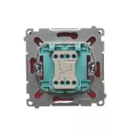 Simon Basic WMUL-060xxx-A011 Łącznik schodowy (moduł) 10AX, 250V~, szybkozłącza; czerwony