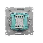 Simon Basic WMUL-061xxx-1011 Łącznik schodowy z podświetleniem LED (moduł) 10AX, 250V~, szybkozłącza; biały