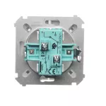 Simon Basic WMUL-0602xx-1011 Łącznik schodowy podwójny (moduł) 10AX, 250V~, zaciski śrubowe; biały