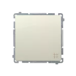 Simon Basic WMUL-070xxx-9011 Łącznik krzyżowy (moduł) 10AX, 250V~, zaciski śrubowe; beż