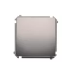 Simon Basic WMUL-070xxx-J011 Łącznik krzyżowy (moduł) 10AX, 250V~, zaciski śrubowe; stal inox