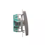 Simon Basic WMUL-070xxx-J011 Łącznik krzyżowy (moduł) 10AX, 250V~, zaciski śrubowe; stal inox