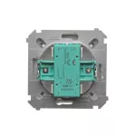 Simon Basic WMUL-070xxx-J011 Łącznik krzyżowy (moduł) 10AX, 250V~, zaciski śrubowe; stal inox