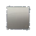 Simon Basic WMUL-070xxx-H011 Łącznik krzyżowy (moduł) 10AX, 250V~, zaciski śrubowe; satynowy