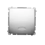 Simon Basic WMUL-071xxx-H011 Łącznik krzyżowy z podświetleniem LED (moduł) 10AX, 250V~, szybkozłącza; satynowy